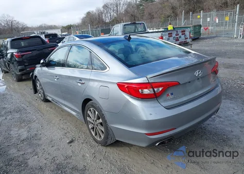 2016 Hyundai Sonata Limited из США, поврежденный, VIN 5NPE34AF2GH431816